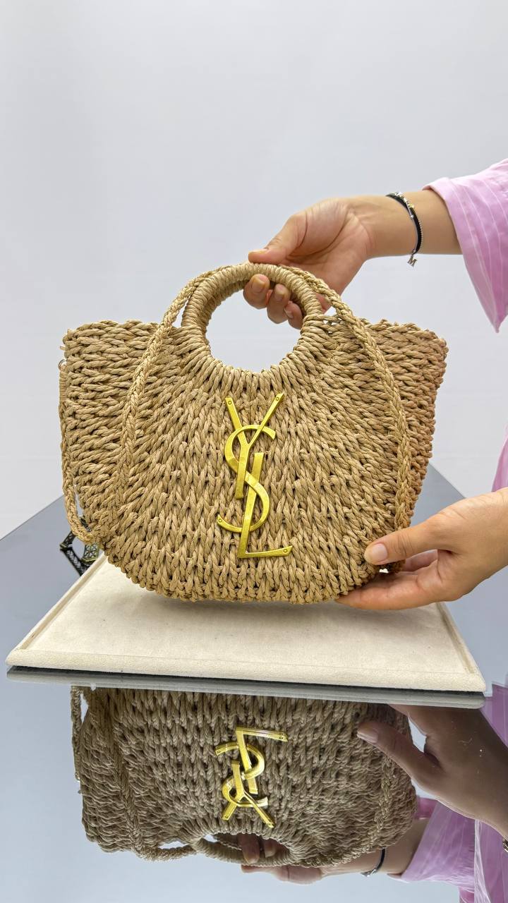 YSL - Chloe Raffia Handbags 