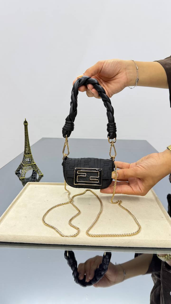 Fendi Nano Baguette Charm bag 