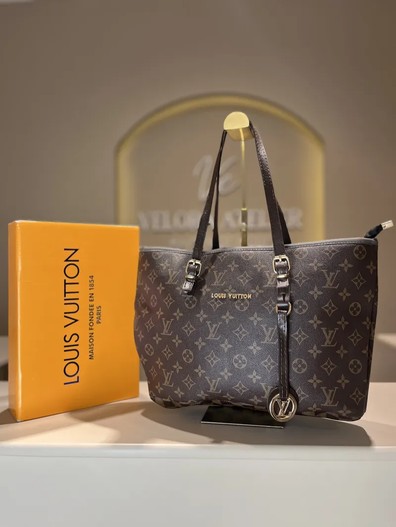 Louis Vuitton Monogram LV Charm Bag