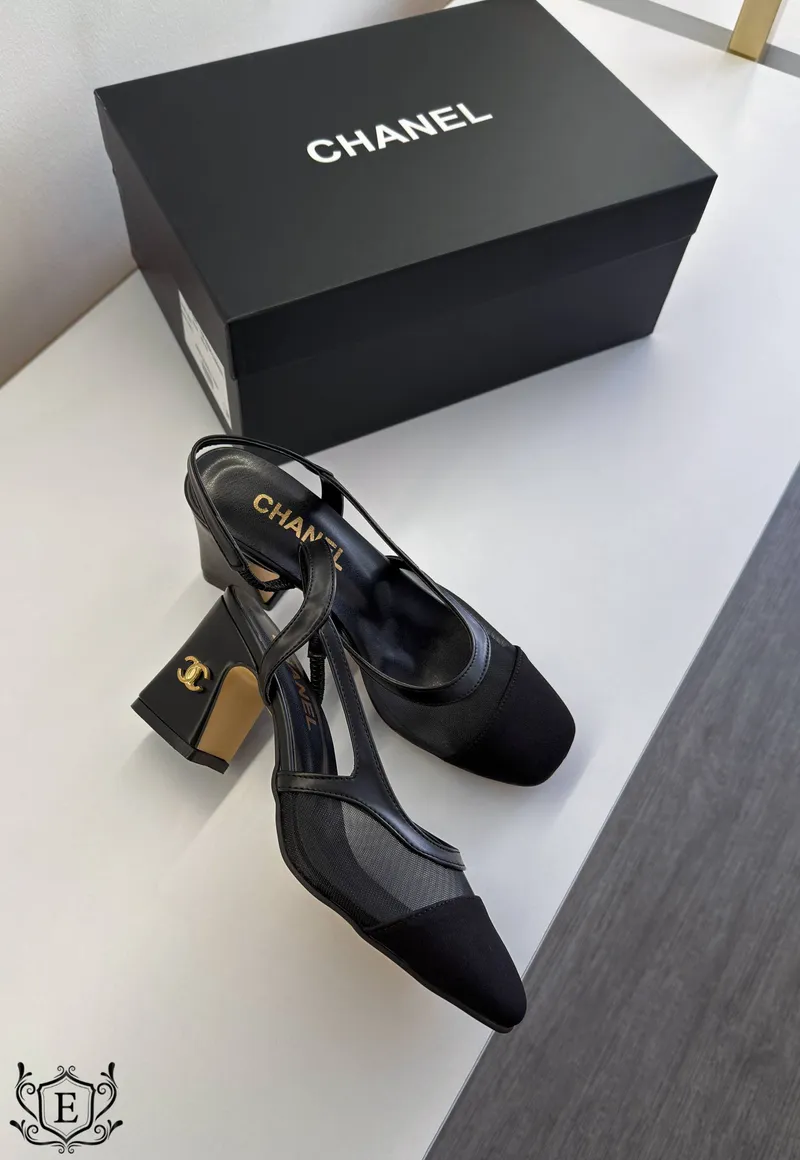 Chanel Pumps Slingback Heels