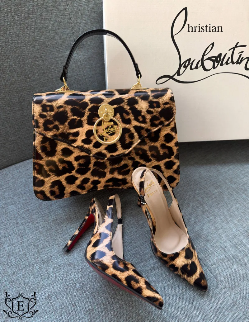 Christian Louboutin Leopard Heels 