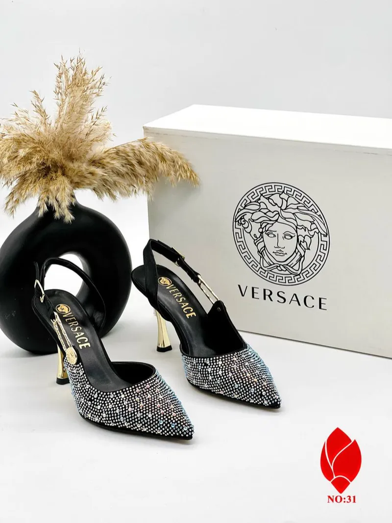 Valentino Crystal Heels