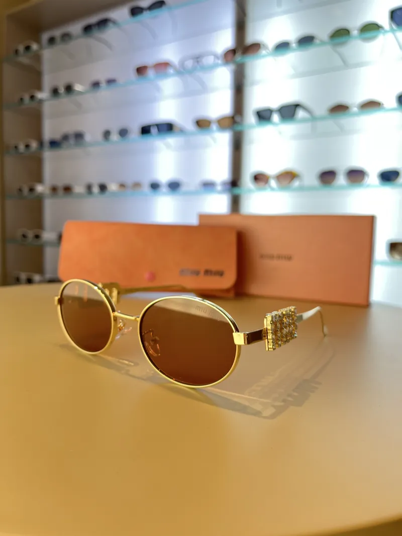 Miu Miu SMU51Z Dark Amber Lenses