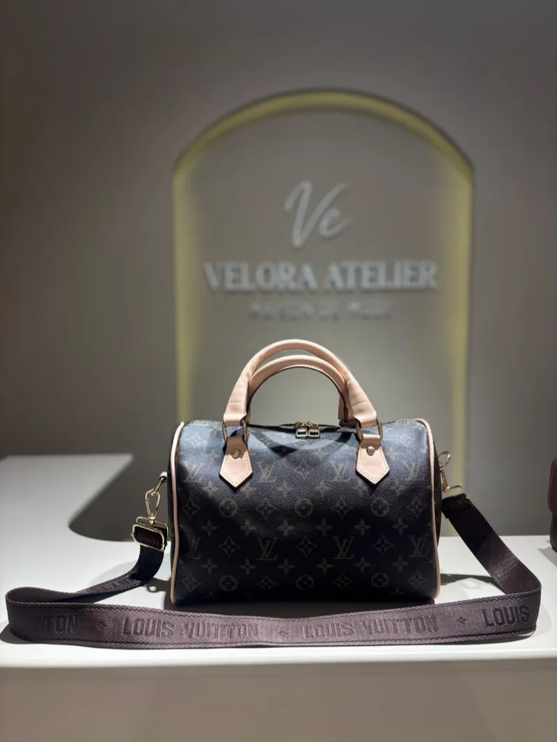 Louis Vuitton Speedy Bandouliere 25 (Classic Monogram)