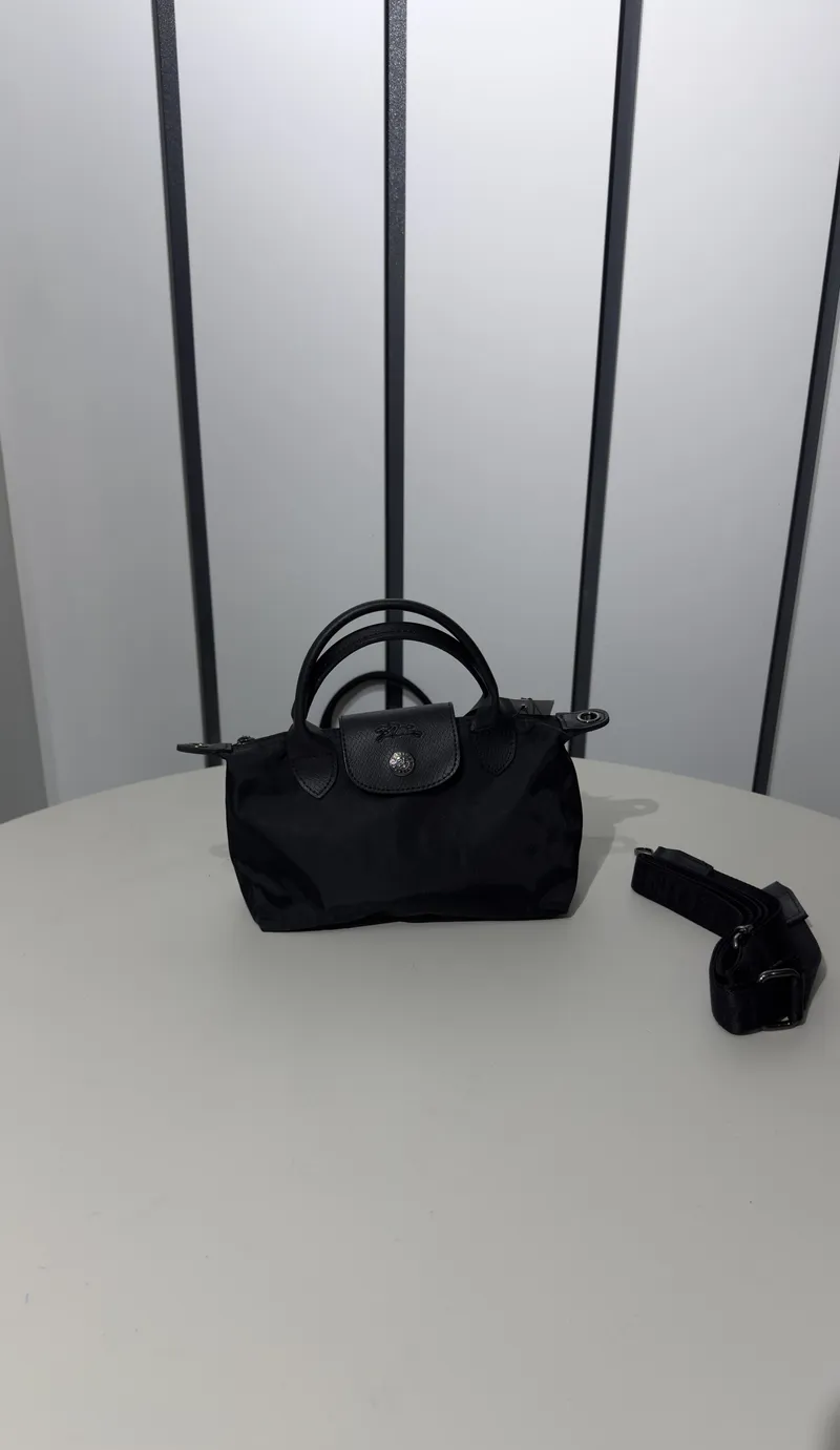 Longchamp Size S / Full Black 