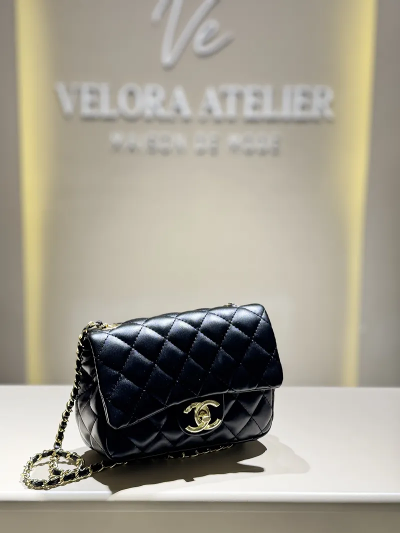 Chanel - Flap Bag 1.75 Black