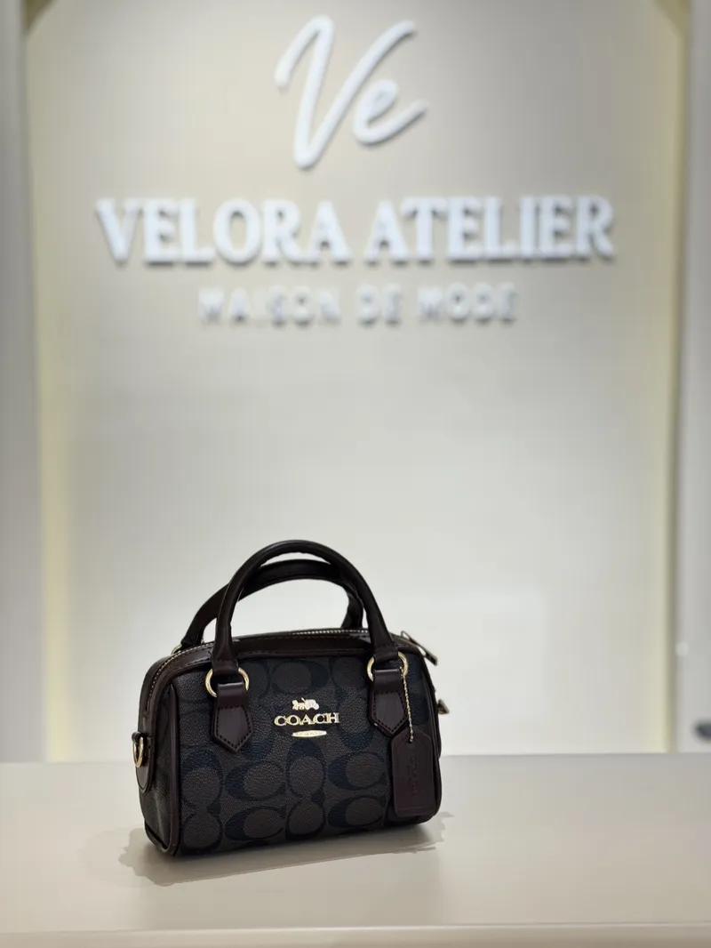 Coach - Speedy Mini Size Brown