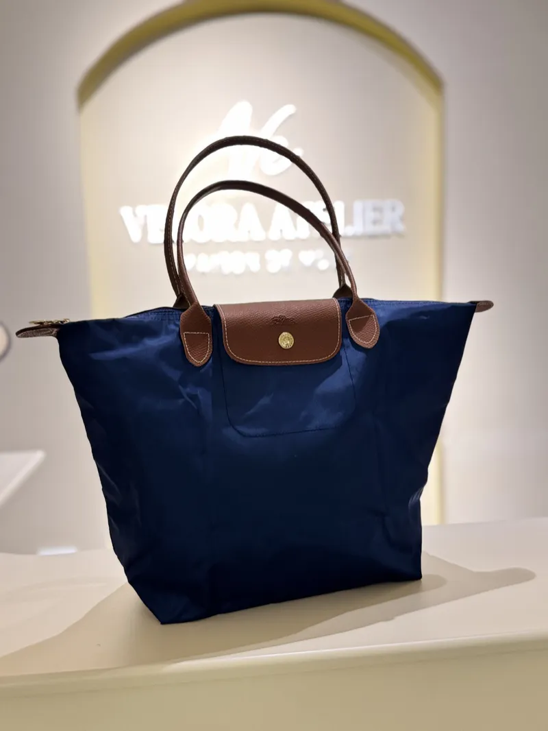 Longchamp #3 Navy Blue 