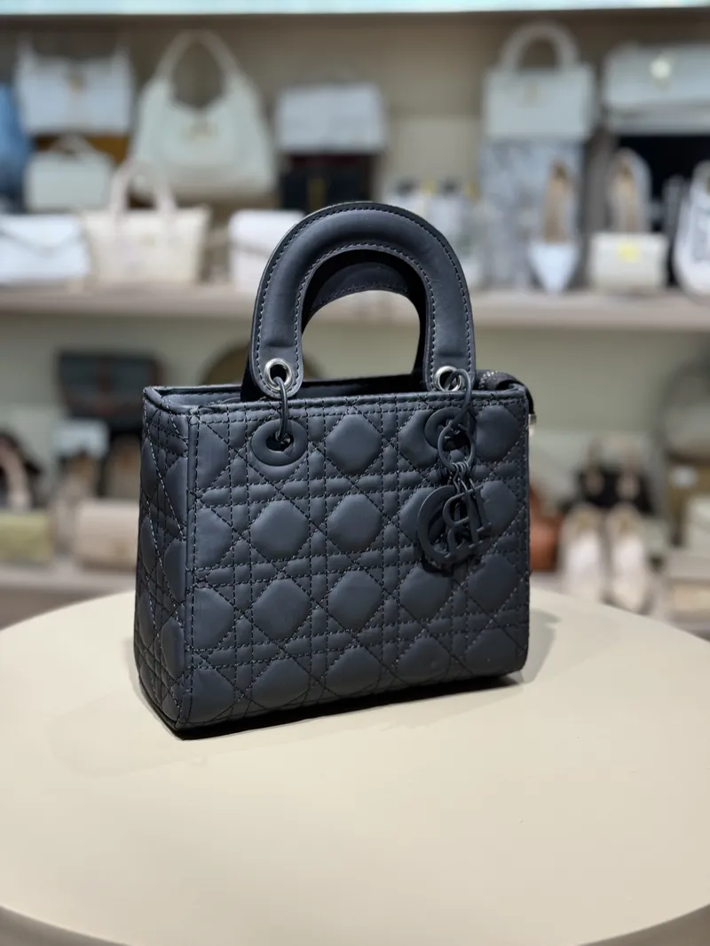 Dior Lady Dior Black Matt  