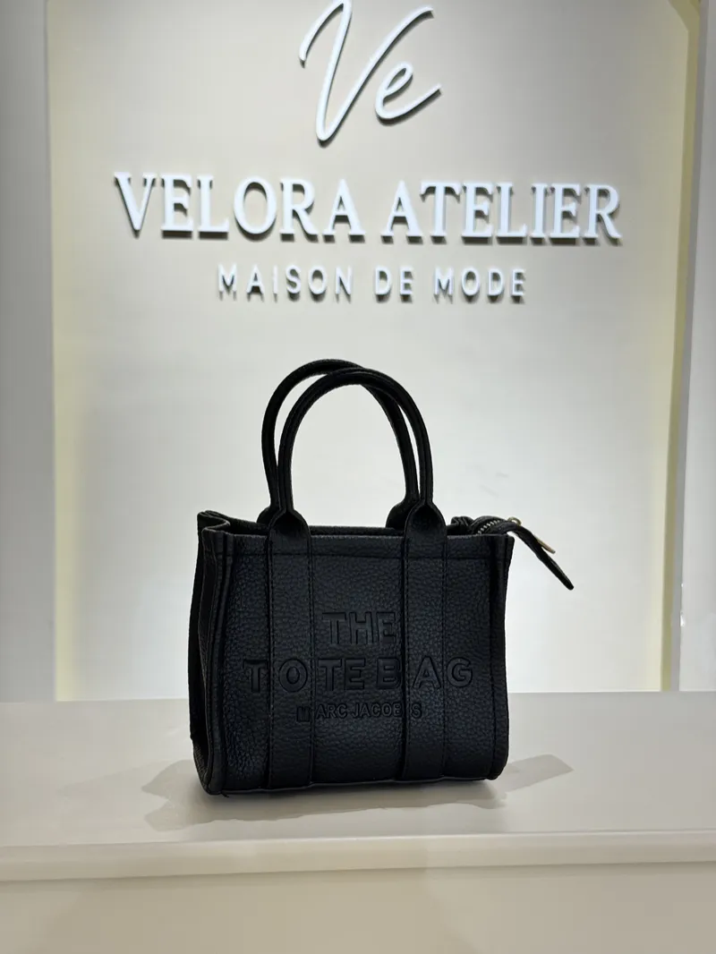 Marc Jacob Tote bag #1 Black