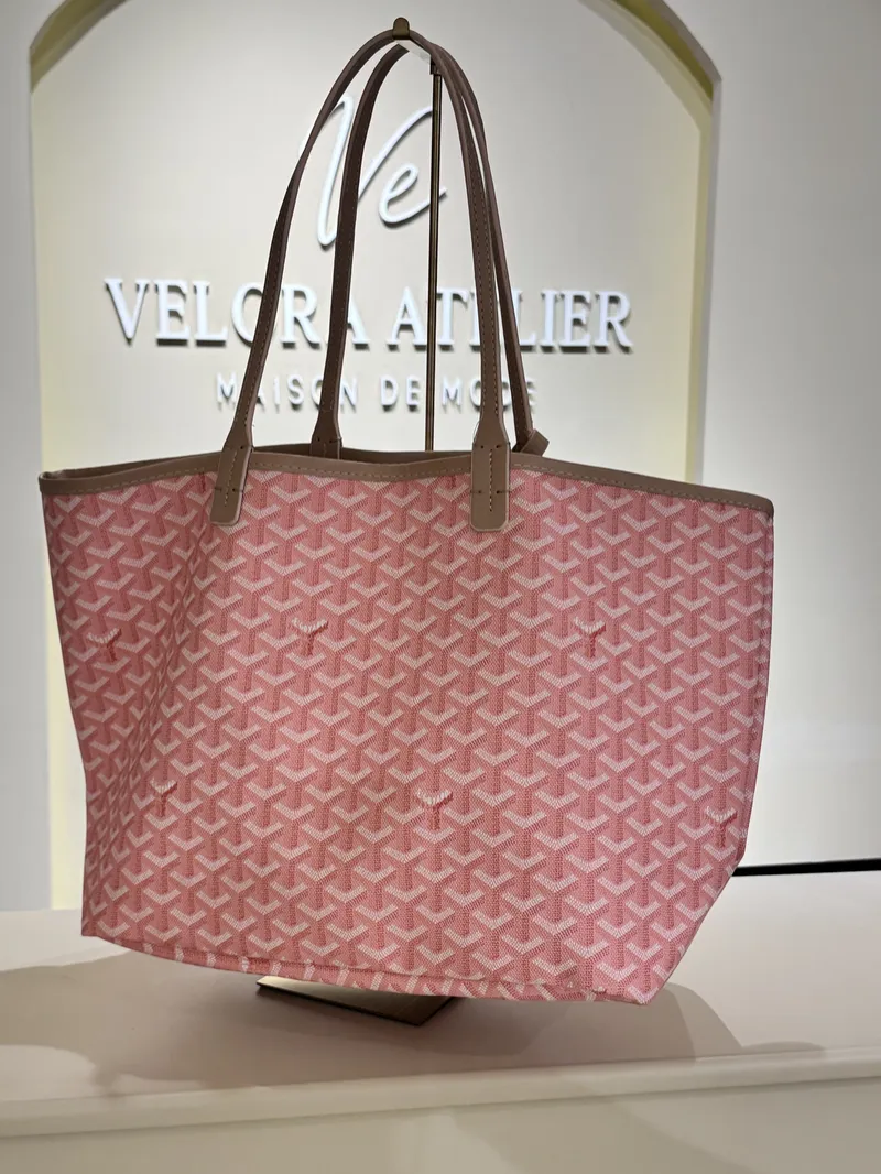 Goyard Artois MM large Pink