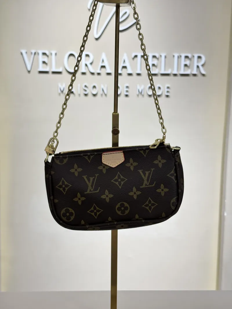 Louis Vuitton Mini Pochette Shoulder Bag 