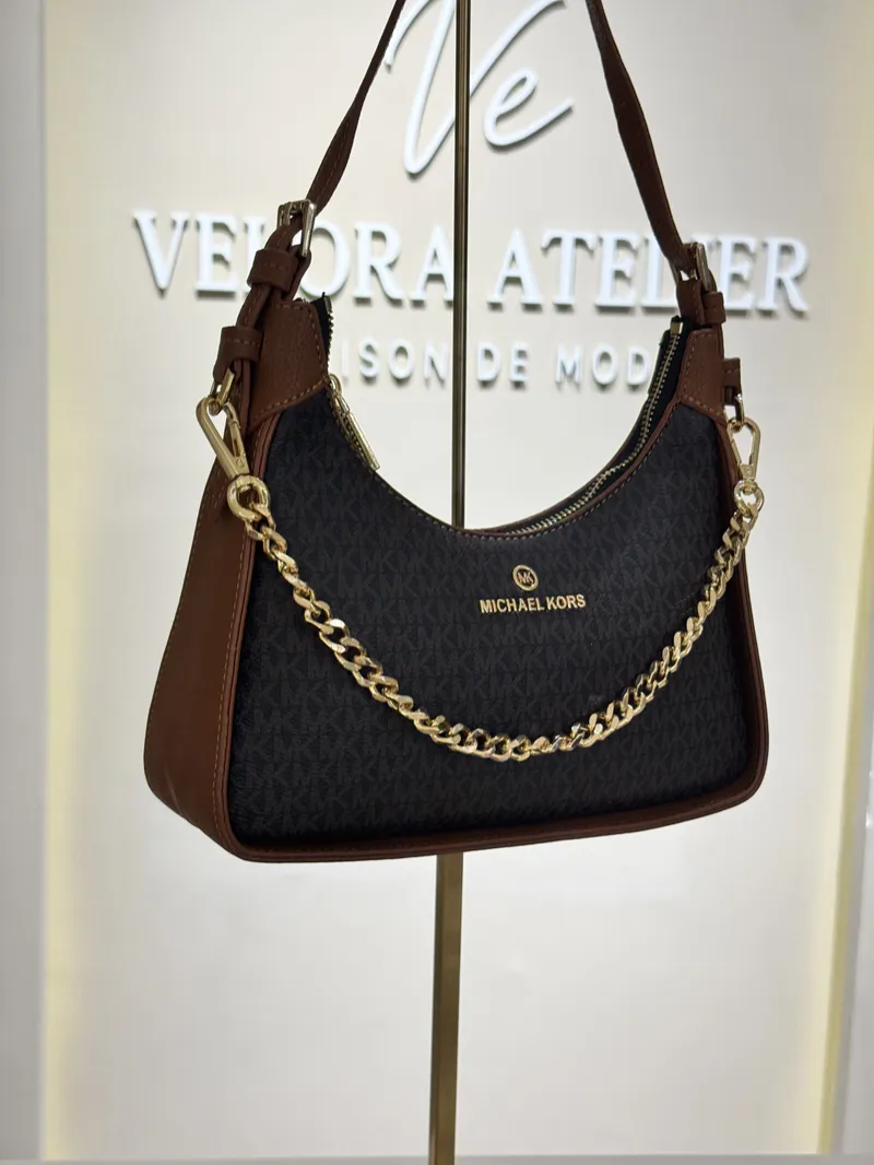 Michael Kors Jet Set Brown Bag 
