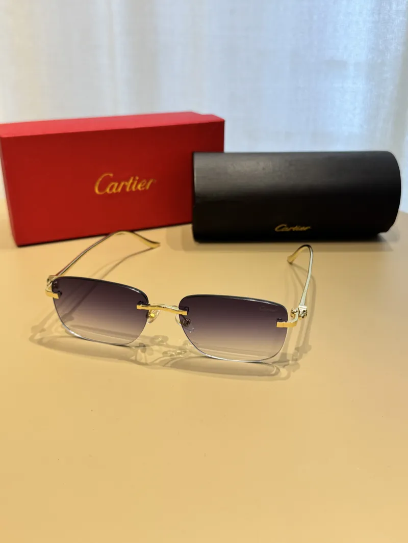 Cartier - Metal Frame Rectangle 