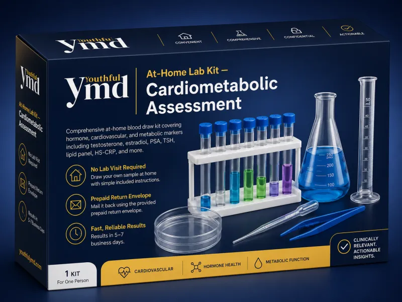 At-Home Lab Kit — Cardiometabolic Assessment
