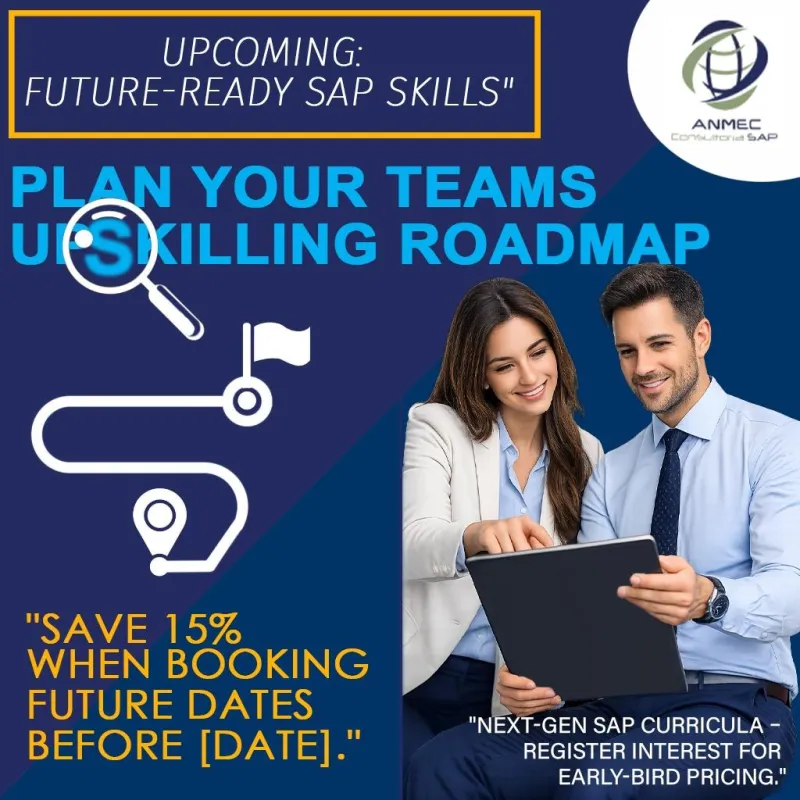 Sesiones de SAP próximas