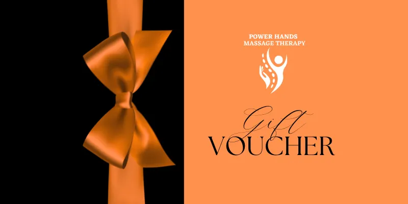 Power Hands Massage Gift Voucher