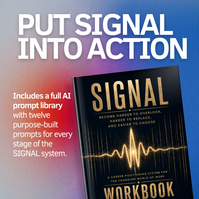SIGNAL WORKBOOK | Move from Insight to Action