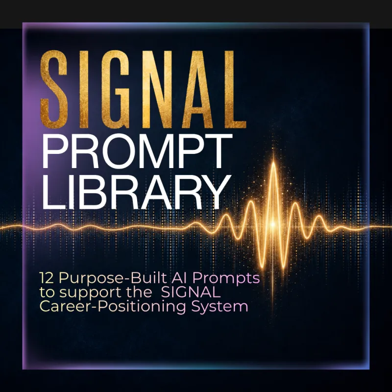 SIGNAL AI Prompt Library