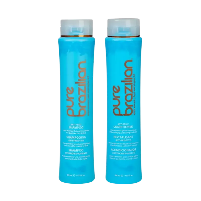 Anti-Frizz Shampoo & Conditioner Duo