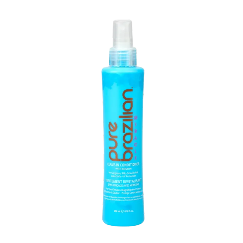 Leave-In Conditioner with Keratin