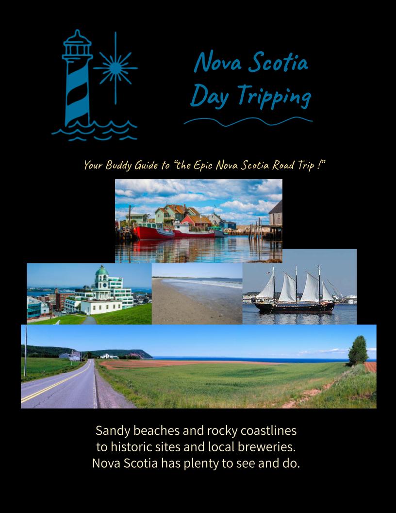 Nova Scotia Day Tripping