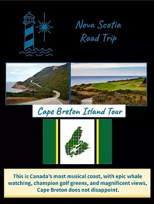Cape Breton Island Tour
