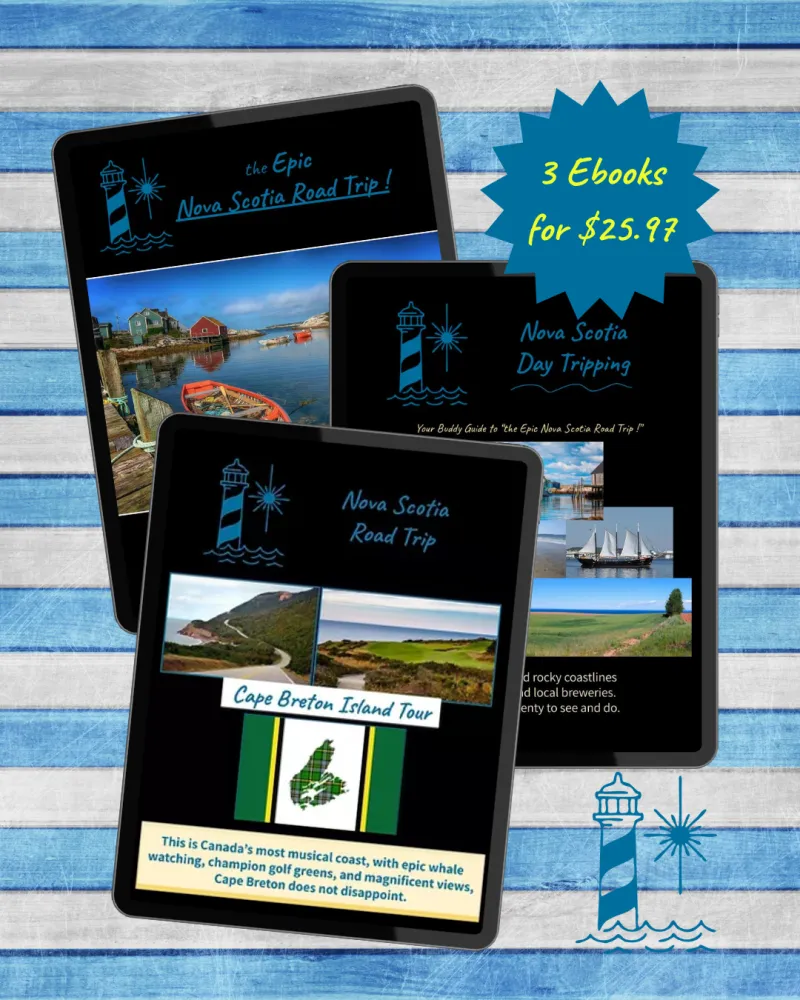 Nova Scotia Roadtrip Bundle 1