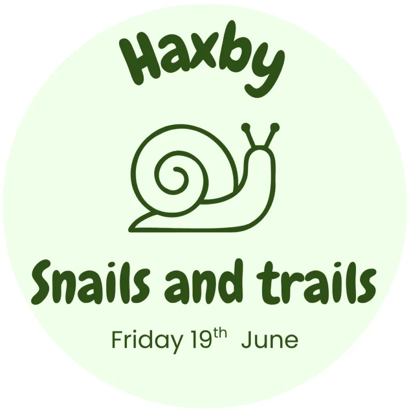 Snails and Trails (19.06.26 - 10am)