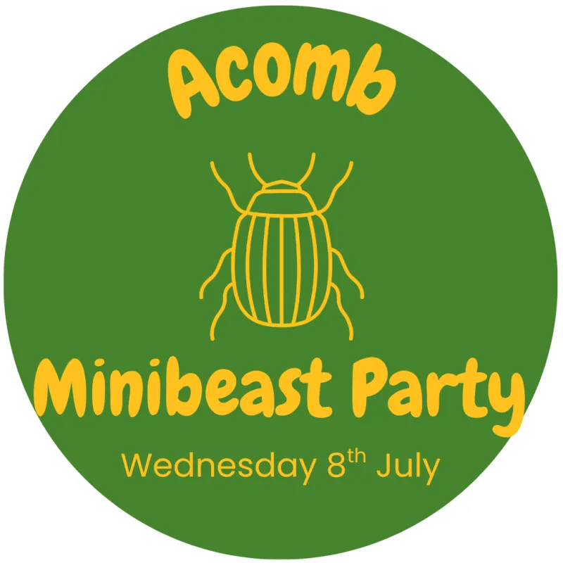 Minibeast Party (08.07.26 - 10am)