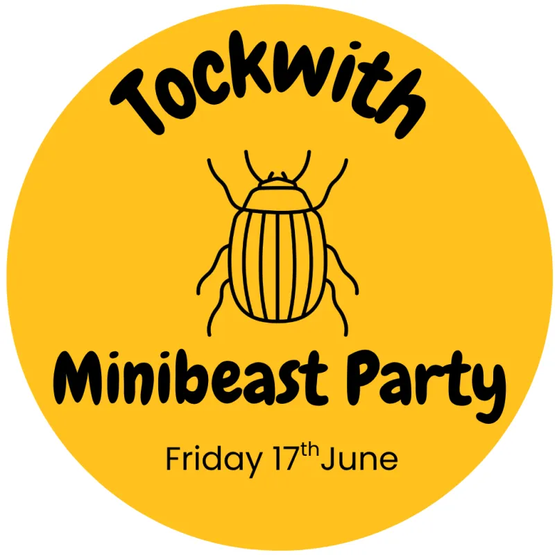 Minibeast Party (17.07.26 - 10am)
