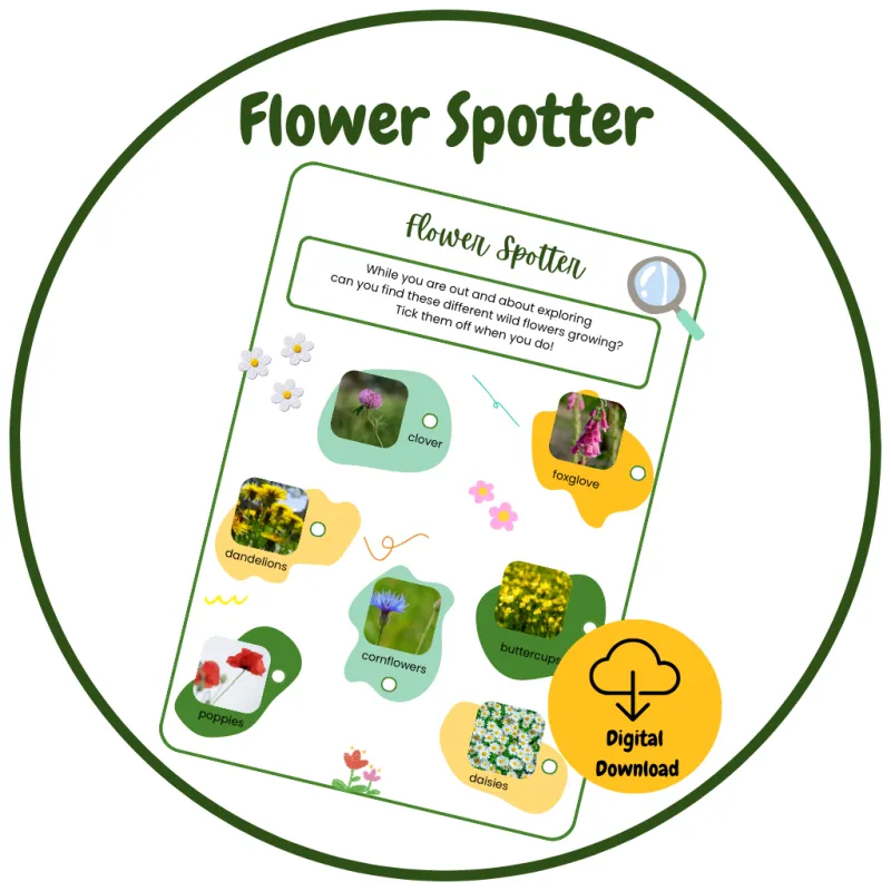 Flower Spotter