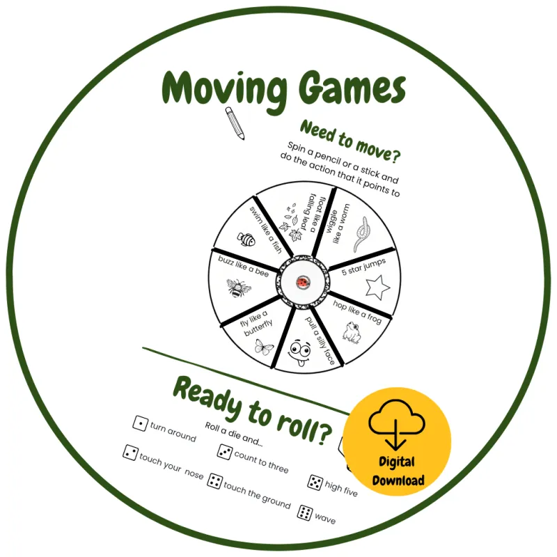 Moving Games