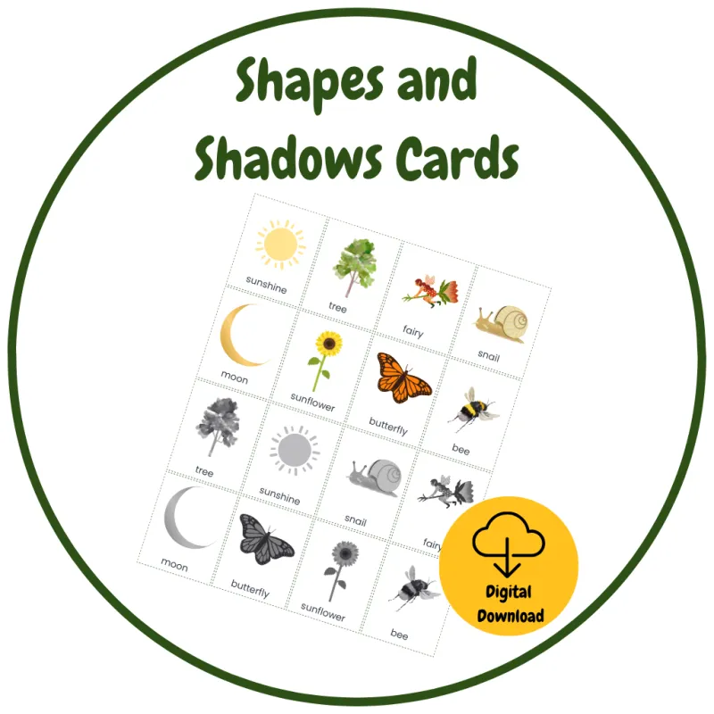 Shapes & Shadows Playing Cards