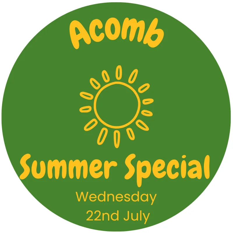 Summer Special (22.07.26 10am)