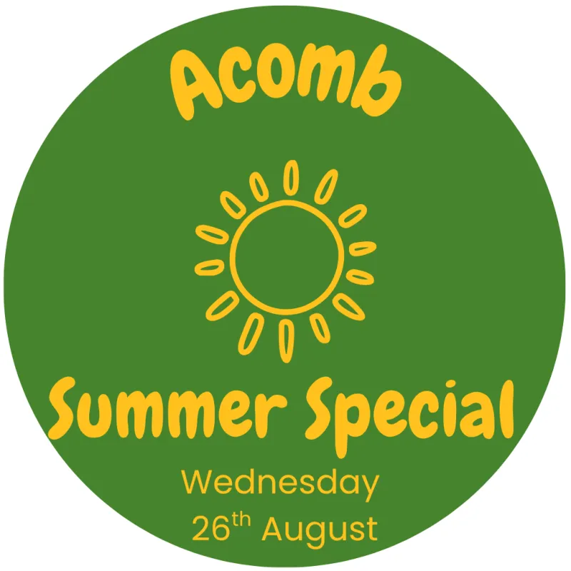 Summer Special (26.08.26 10am)