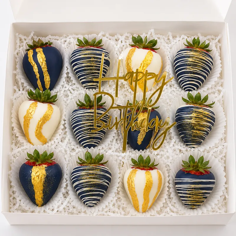 STRAWBERRY PACKAGES