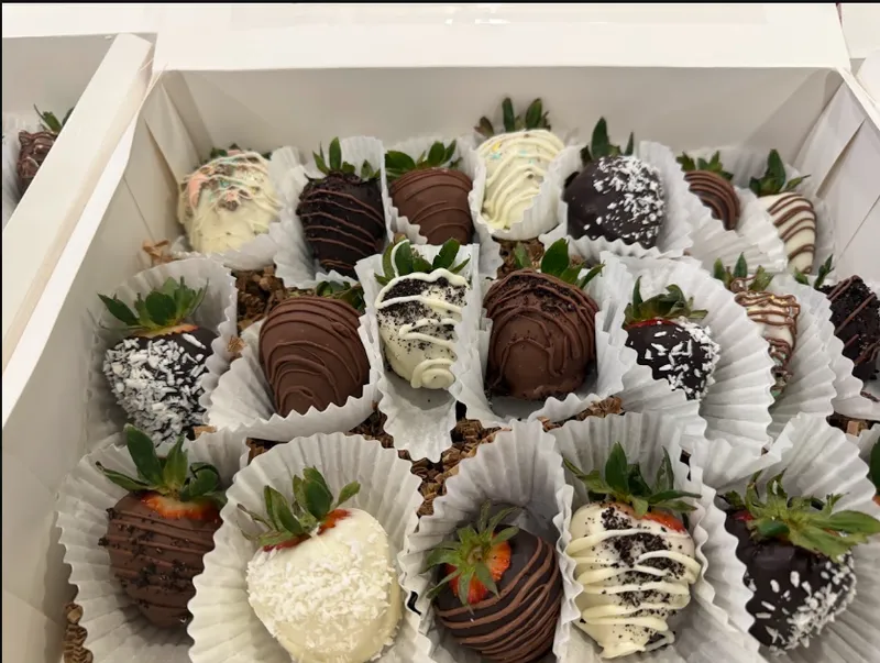 CHOCOLATE COVERED STRAWBERRIES