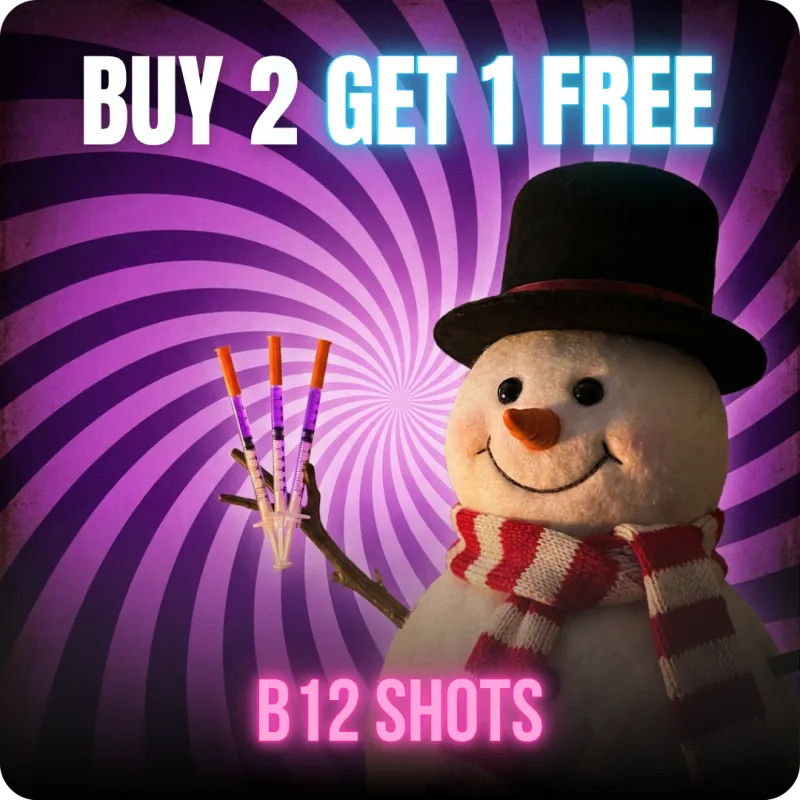 B12 Quick Shots | Buy 2 Get 1 Free