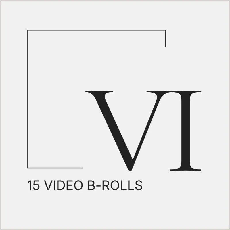 15 B-ROLL VIDEO CLIPS