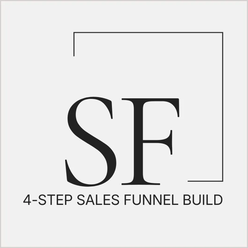4-STEP SALES FUNNEL BUILD