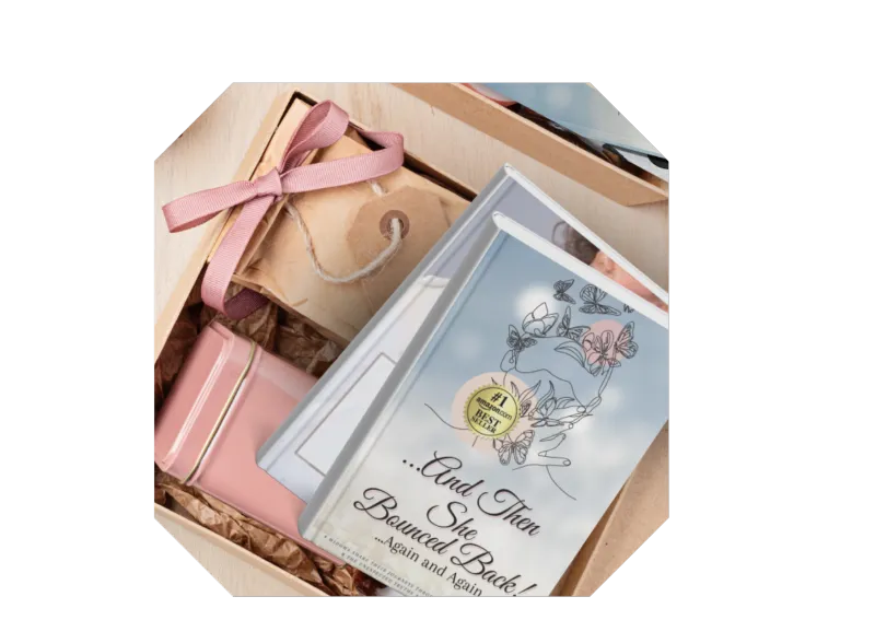 Widow Love Box - Comfort + Care Box: Widow Care Package Giftset