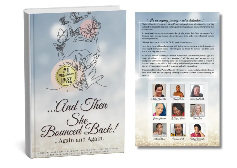 And then She Bounced Back Vol 1 - Widow Anthology