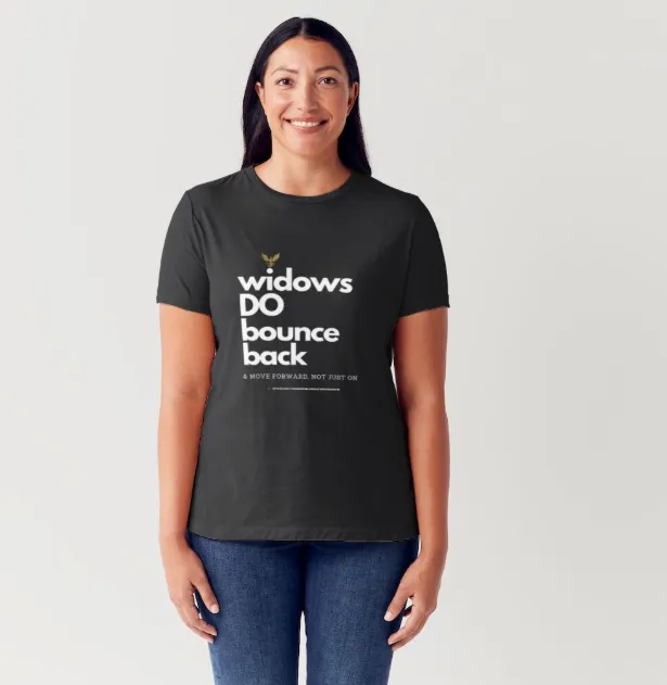 Widows DO Bounce Back Tee