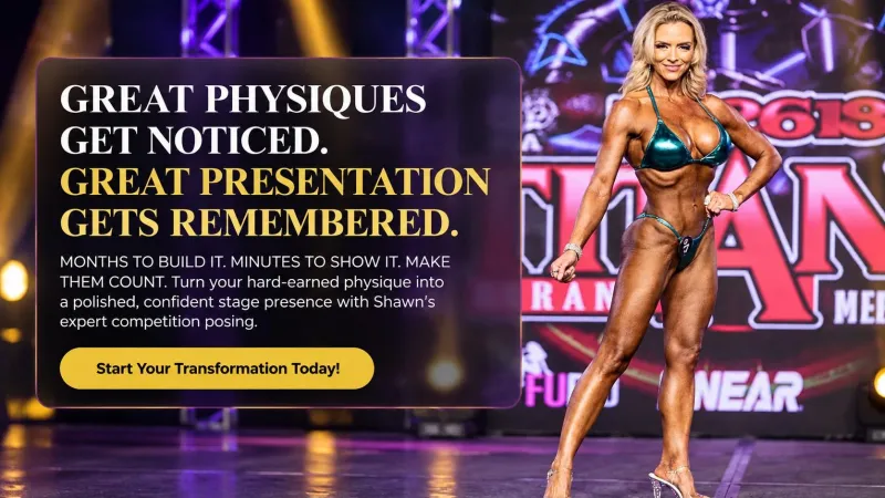 Shawn's One-Day Posing Intensive
