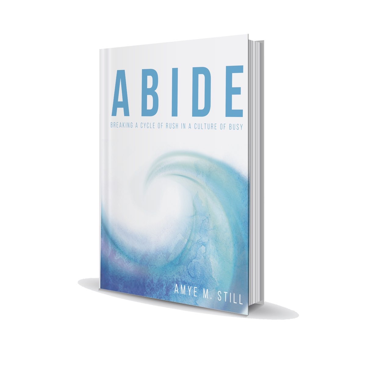 Abide Book - Breaking the Cycle of Rush in a Culture of Busy