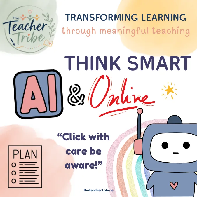 Think Smart: AI & Online Safety Lesson Plan