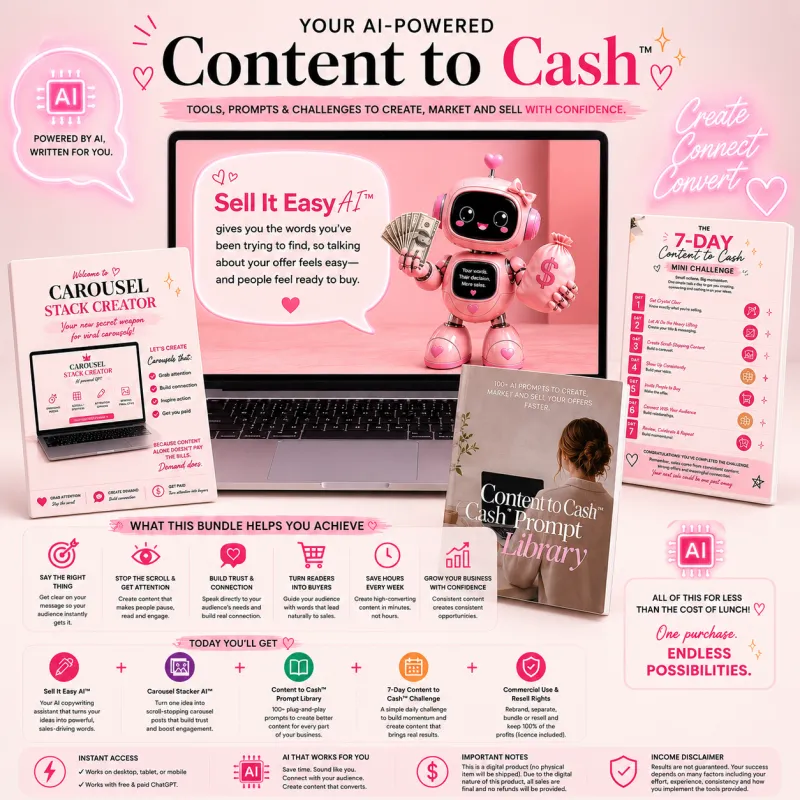 Content to Cash™