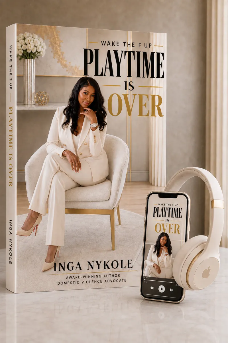 WAKE THE F UP! Playtime Is OVER Book