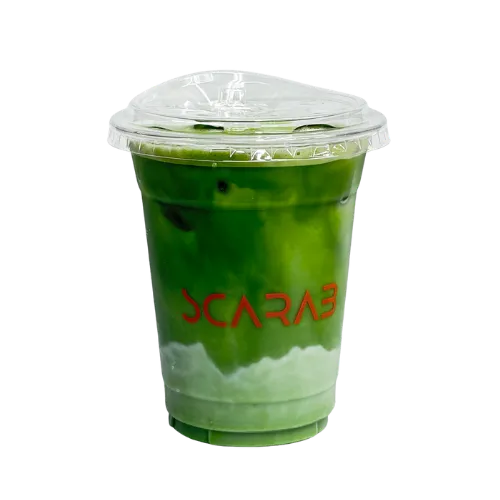 Iced Matcha Latte